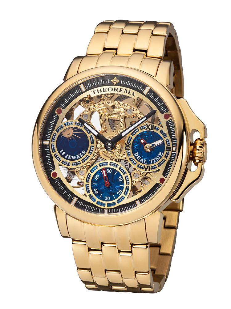 Dual-Time Buenos Aires Theorema - GM-114-8 Made in Germany