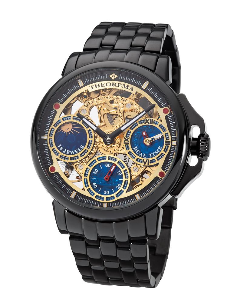 Dual-Time Buenos Aires Theorema - GM-114-9 Made in Germany