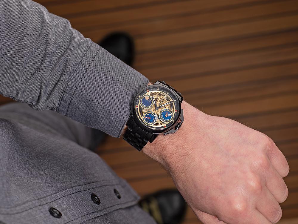 Dual-Time Buenos Aires Theorema - GM-114-9 Made in Germany