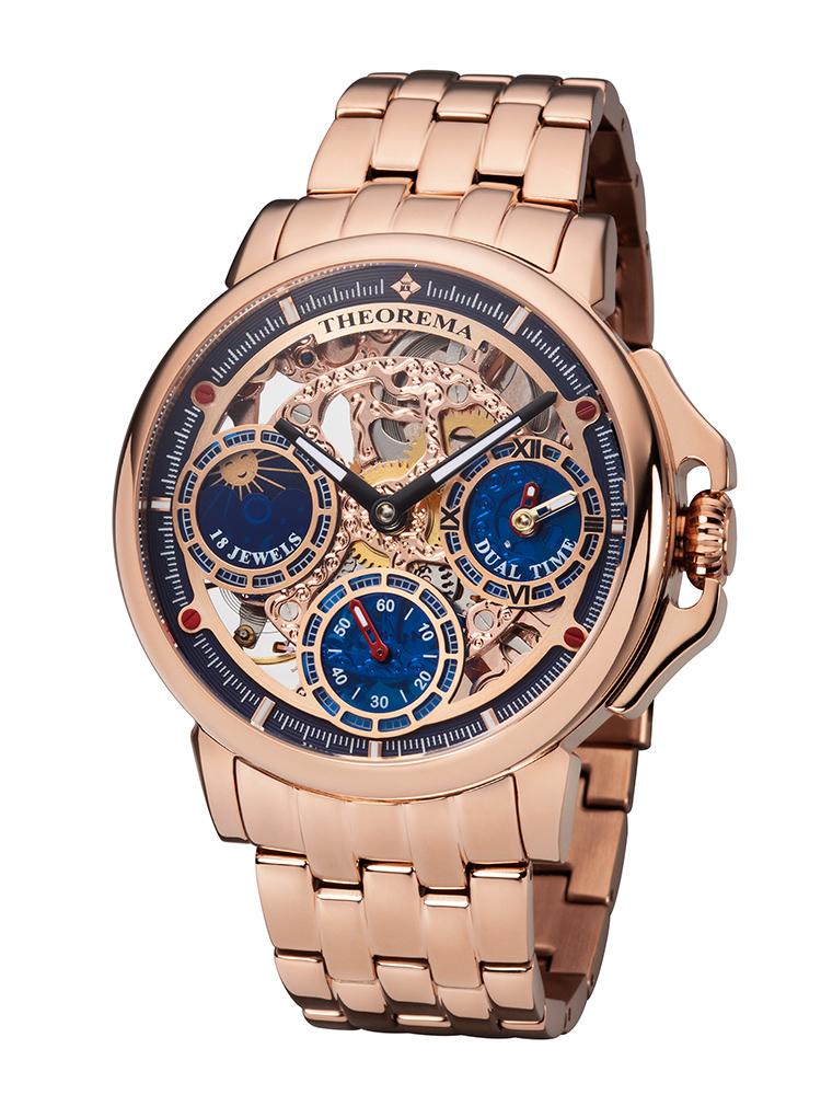 Dual-Time Buenos Aires Theorema - GM-114-10 Made in Germany