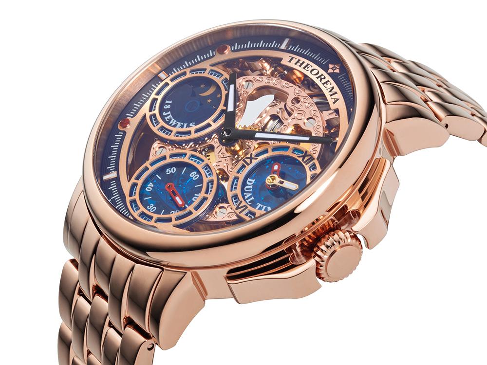 Dual-Time Buenos Aires Theorema - GM-114-10 Made in Germany