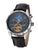 Automatic calendar with open heart design the Kingston Theorema collection.