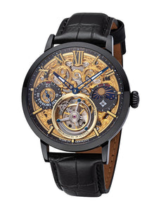 Zürich Tourbillon Theorema - GM-901-5 |Black| Handmade German Watch