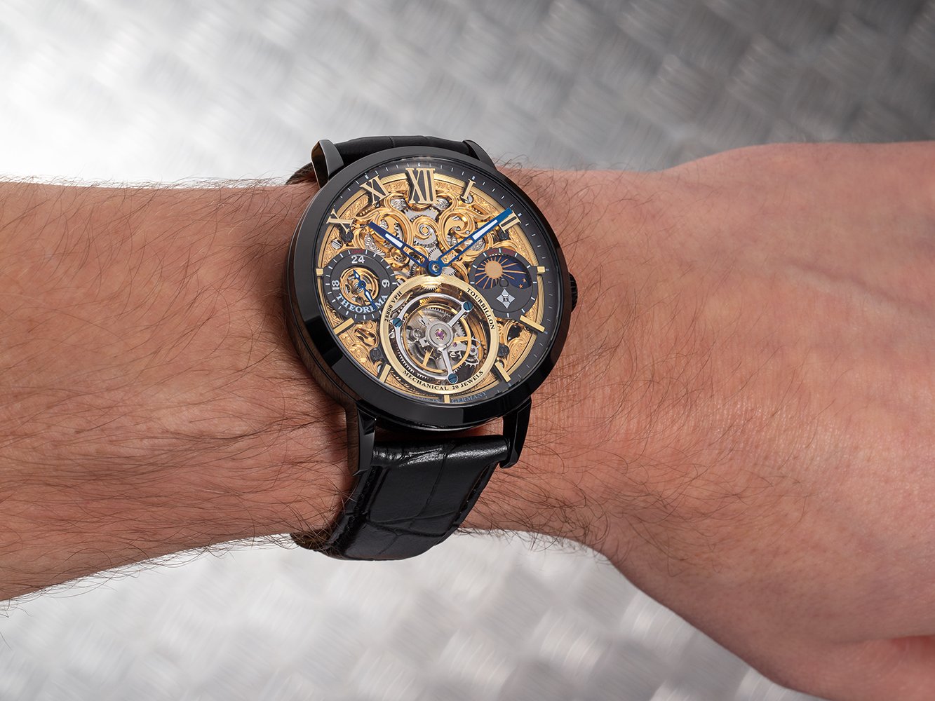 Zurich Tourbillon Watches Zurich Zürich Tourbillon Theorema GM-901