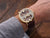 San Francisco Theorema - GM-116-3 |Gold| Handmade German Watch - Tufina Official