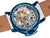Sahara Theorema - GM-119-1 | BLUE | Handmade German Watches