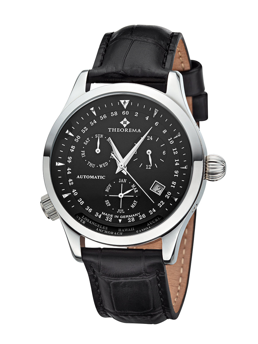 Automatic full calendar Paragon Theorema watch