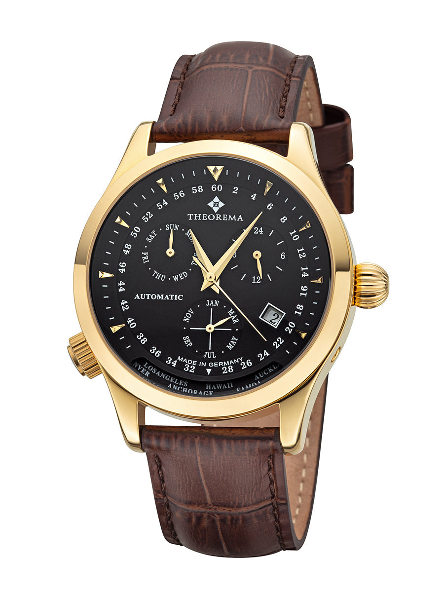 Automatic full calendar Paragon Theorema watch