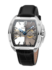 Golden Gate Theorema - GM-126-2 |SILVER| Made in Germany watch - Mechanical