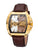 Golden Gate Theorema - GM-126-4 |GOLD| Made in Germany watch - Mechanical