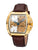 Golden Gate Theorema - GM-126-3 |GOLD| Made in Germany watch - Mechanical