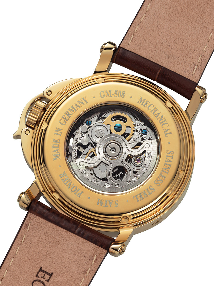 Tufina Watch Movement Full Skeleton See-through Venezia GM-118-5