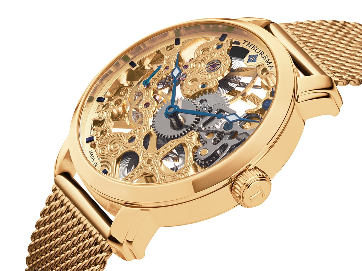 Skeleton Montre Theorema Theorema GM-103 Sao Paolo Luxury