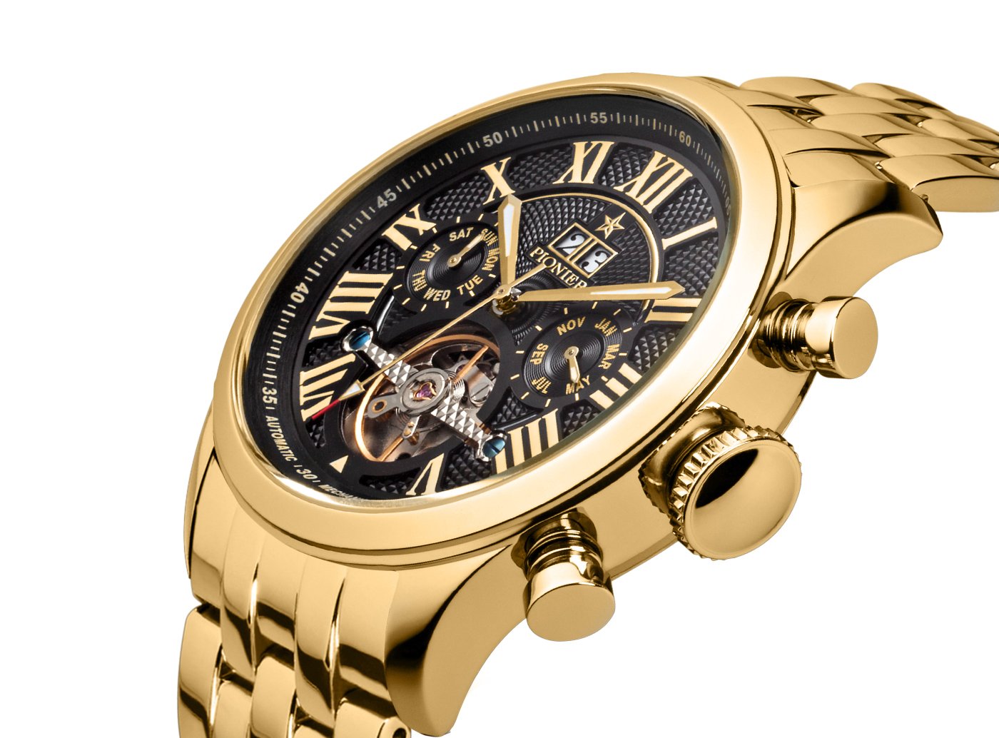 Havana Pionier P-7001-8A Automatike me kalendar