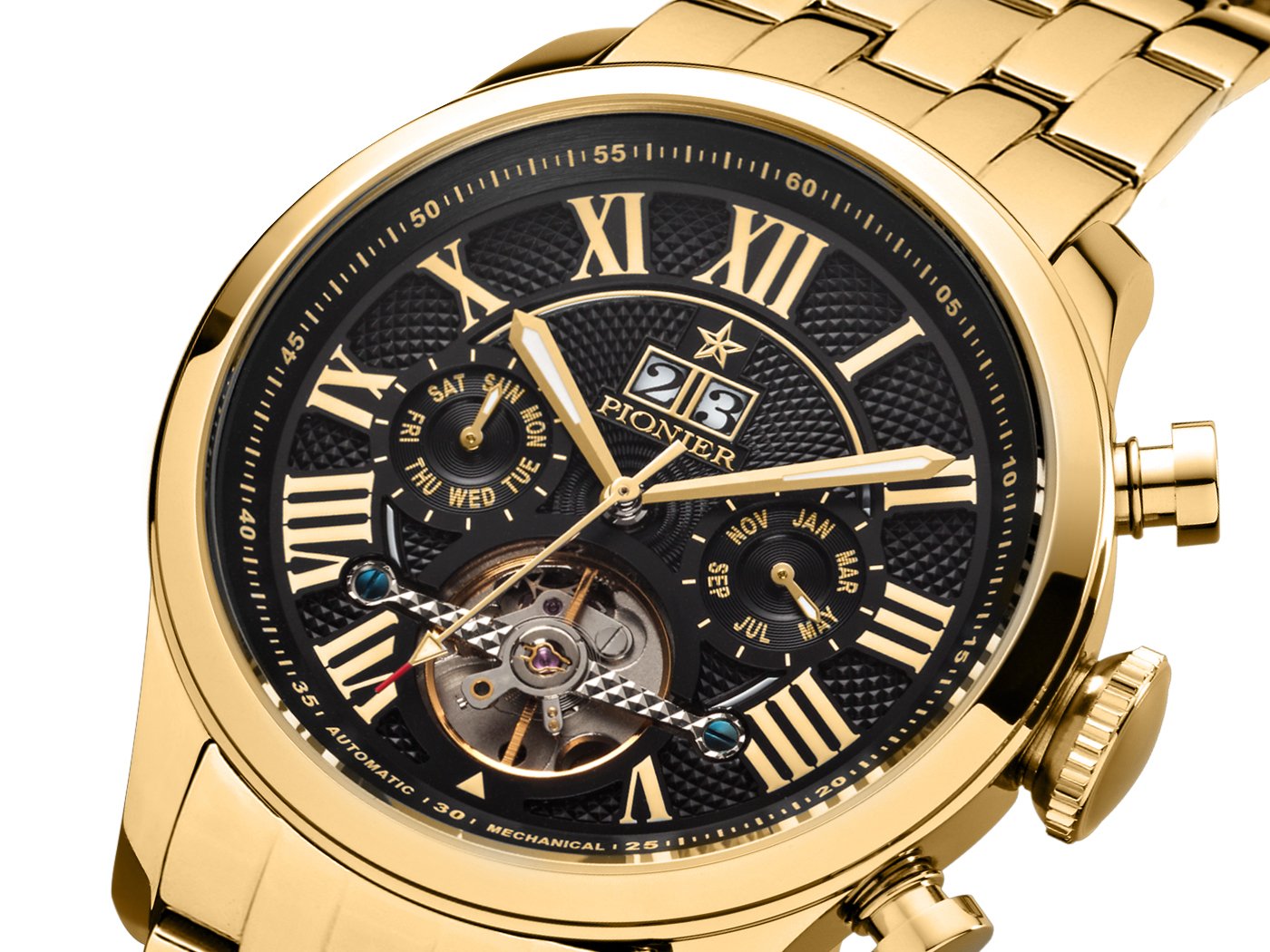 Havana Pionier P-7001-8A Automatike me kalendar