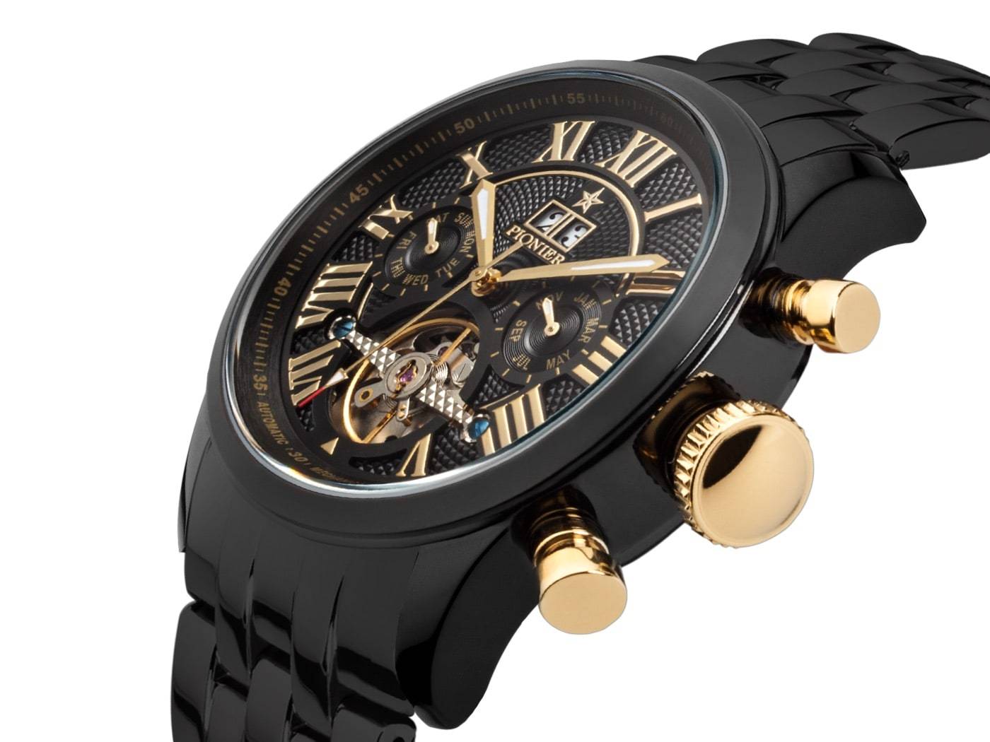 Havana Pionier P-7001-9 Automatike me kalendar